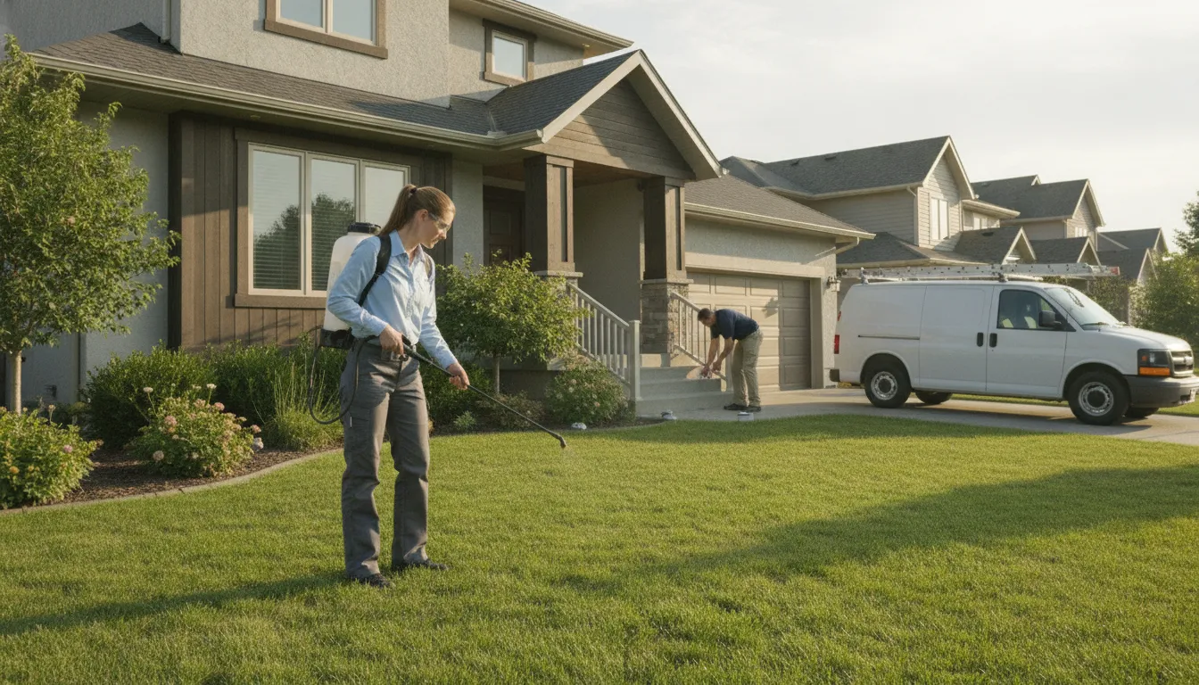 Trusted Pest Control for Coy Homes & Businesses